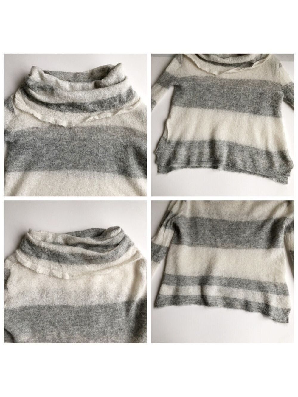 Free People Lulu Rugby Stripe Sweater - Picture 7 of 8